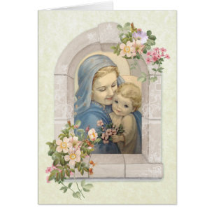 Maagd Mary Jezus Religieuze