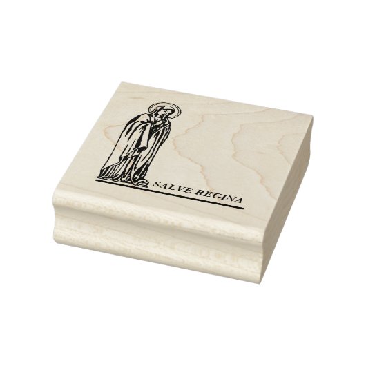 Maagd Mary Katholieke Religieuze Gezegende Moeder Rubberstempel (Stempel)