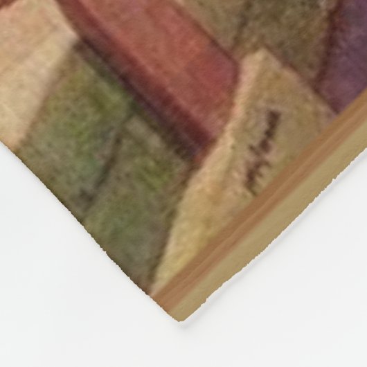 Maagd Mary Magi Drie Kings Nativiteitsckerst Fleece Deken (Hoek)