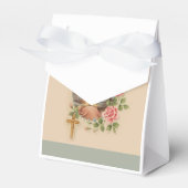 Maagd Mary Moeder Baby Jesus zonder blote maagd Bedankdoosjes (Voorkant Zijde)