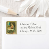 Maagd Mary Moeder Baby Jesus zonder blote maagd Etiket (Insitu)