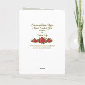 Maagd Mary Moeder Baby Jesus zonder blote maagd Kaart (Achterkant)