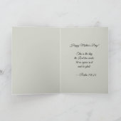 Maagd Mary Moeder Baby Jesus zonder blote maagd Kaart (Binnen)