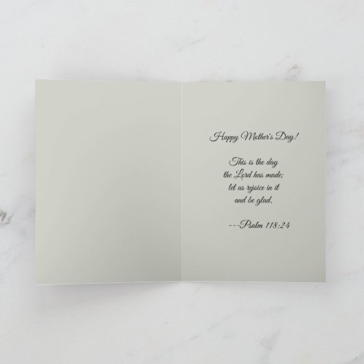 Maagd Mary Moeder Baby Jesus zonder blote maagd Kaart (Binnen)