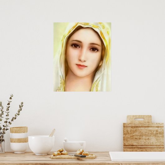 Maagd Mary, Moeder van God Poster (Keuken)