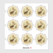 Maagd Mary Mount Carmel Jesus Religieuze Vinyl Sticker (Vel)