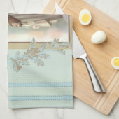 Maagd Mary Mount Carmel Jesus Theedoek (Quarter Fold)