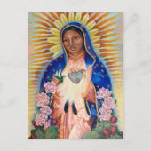 Maagd Mary - Onze dame van Guadalupe Briefkaart (Voorkant)