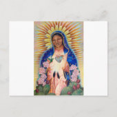 Maagd Mary - Onze dame van Guadalupe Briefkaart (Voorkant)