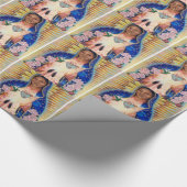 Maagd Mary - Onze dame van Guadalupe Cadeaupapier (Hoek)