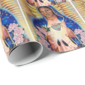 Maagd Mary - Onze dame van Guadalupe Cadeaupapier (Rol Hoek)