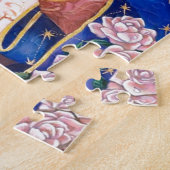Maagd Mary - Onze dame van Guadalupe Legpuzzel (Zijkant)