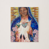 Maagd Mary - Onze dame van Guadalupe Legpuzzel (Verticaal)