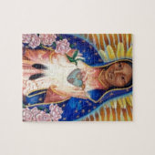 Maagd Mary - Onze dame van Guadalupe Legpuzzel (Horizontaal)