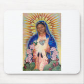 Maagd Mary - Onze dame van Guadalupe Muismat (Voorkant)