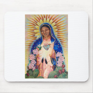 Maagd Mary - Onze dame van Guadalupe Muismat