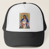 Maagd Mary - Onze dame van Guadalupe Trucker Pet (Voorkant)