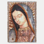 Maagd Mary Our Lady of Guadalupe Blanket Deken (Voorkant Verticaal)