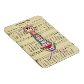  Maagd Mary Our Lady of Light Folk art Magneet (Rechterzijde)