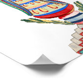 Maagd Mary Our Lady of Light Folk art Poster (Hoek)