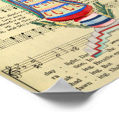 Maagd Mary Our Lady of Light Folk art Poster (Hoek)