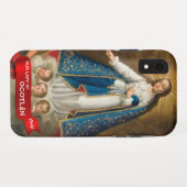Maagd Mary Our Lady of Ocotlan katholieke religie Case-Mate iPhone Case (Achterkant (horizontaal))