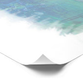 Maagd Mary Poster zonder blozen (Hoek)