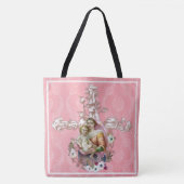 Maagd Mary Religieuze Jesus Cross, zonder blote og Tote Bag (Voorkant)