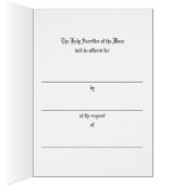 Maagd Mary Religieuze Katholieke Massa Aanbiedings (Binnen (Rechts))