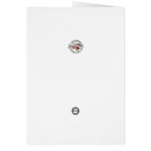 Maagd Mary Religieuze Katholieke Massa Aanbiedings (Achterkant)