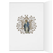 Maagd Mary Religieuze Katholieke Massa Aanbiedings (Binnen (Links))