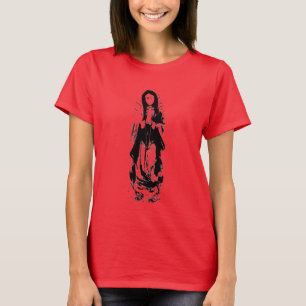 Maagd Mary t-shirt voor volledige uitboeking