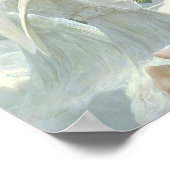 Maagd Mary van de Angels & Baby Jesus Our Lady Poster (Hoek)