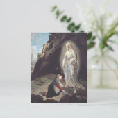 Maagd Mary van Lourdes (Staand voorkant)