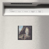 Maagd Mary van Lourdes Magneet (Insitu (Vaatwasser))