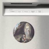 Maagd Mary van Lourdes Magneet (Insitu (Vaatwasser))