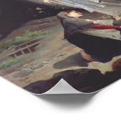 Maagd Mary van Lourdes Poster (Hoek)