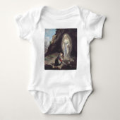 Maagd Mary van Lourdes Romper (Voorkant)
