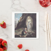 Maagd Mary van Lourdes Servet (Insitu)