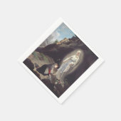 Maagd Mary van Lourdes Servet (Hoek)