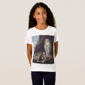 Maagd Mary van Lourdes T-shirt (Voorkant volledig)