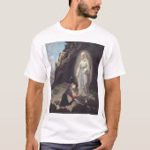 Maagd Mary van Lourdes T-shirt (Voorkant)