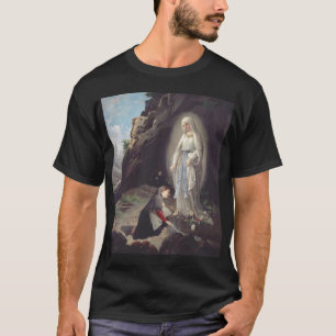 Maagd Mary van Lourdes T-shirt