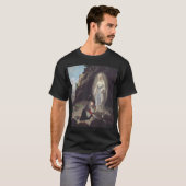 Maagd Mary van Lourdes T-shirt (Voorkant volledig)