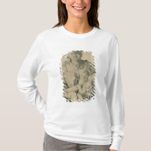 Maagd Mary zuigt het Christuskind, 1512 T-shirt
