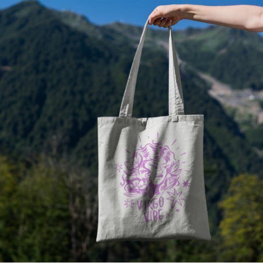 Maagd Meisje Canvas tas
