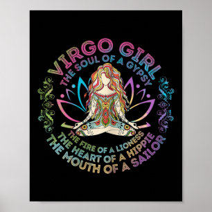 Maagd Meisje De Ziel Van Een Zigeuner Verjaardag H Poster