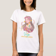 Maagd Meisje T-shirt