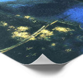 Maagd met Corona door Odilon Redon 1898 Poster (Hoek)