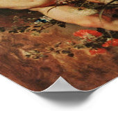 Maagd met een Garland of Flowers, c.1618-20 Poster (Hoek)